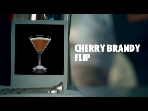 cherry-brandy-flip-drink-recipe---how-to-mix