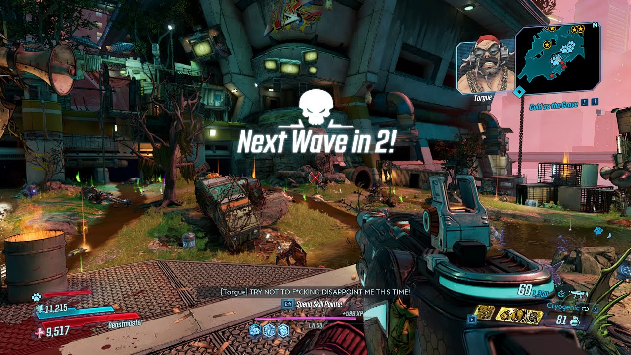 Borderlands 3 Cistern of slaughter with 6 pets (fl4k multiple pets