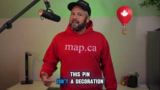 Map.ca • Put Your Peace PIn On The Map