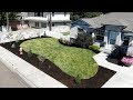 Landscape Makeover Part 4: Planting Some Summer Color & Mulching! 🌸🙌// Garden Answer