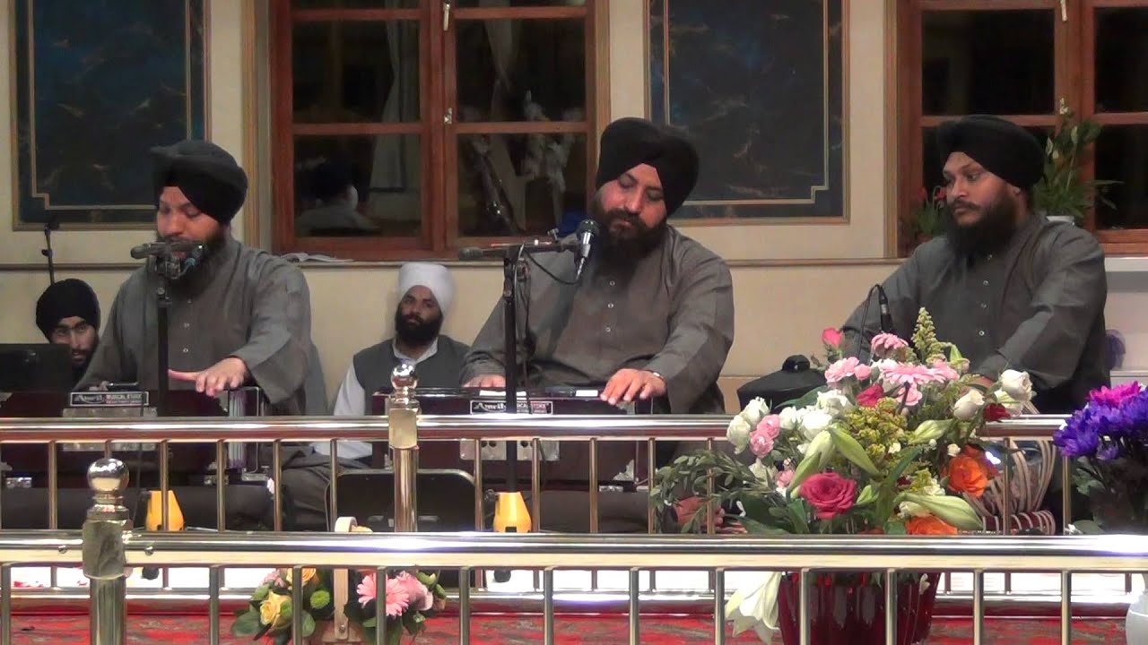 Bhai satvinder singh harvinder singh - bram gyani sadh jeeve
