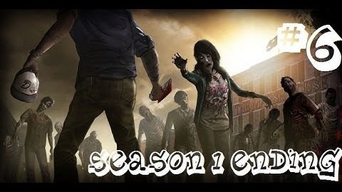 The Walking Dead: The Game - Episode 5: No Time Left - Part 6 - Goodbye (Season One Ending)