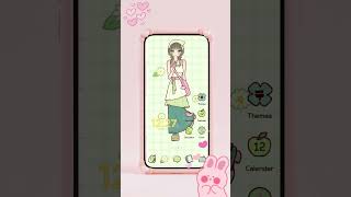 Give your phone a dreamy makeover! ✨💖 #phonecustomization #themeideas screenshot 2