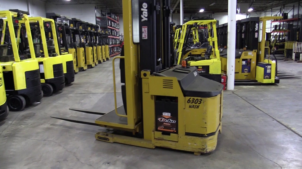 Yale Order Picker walk around YouTube