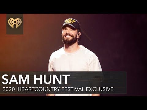 Sam Hunt At The 2020 iHeartCountry Festival!