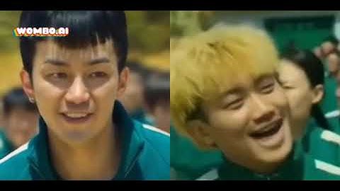 Squid Game Player 250 and player 324 sing bodies