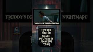 Why Is Freddy Krueger Always Screaming?