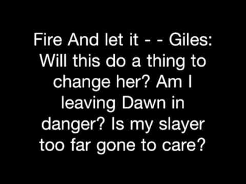 Walk Through the Fire Video