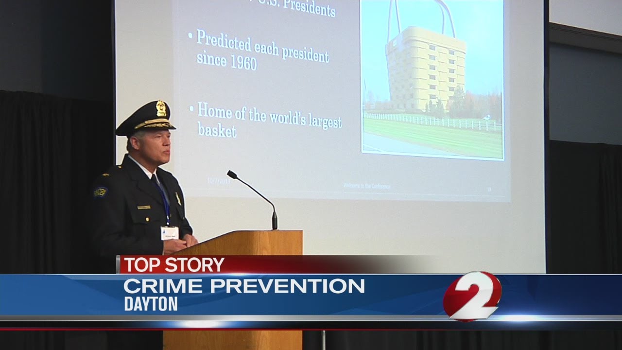 Dayton Police showcase prostitution reduction program at national conference