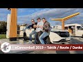 eCannonball 2019 - Unsere Taktik / Route / Danke - Klärung: Was war mit dem iPace los?