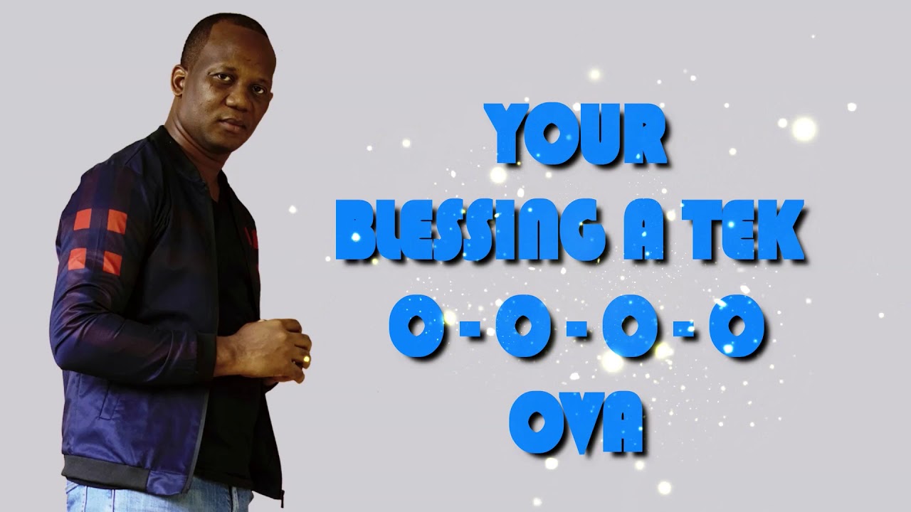 DJ Troy - Blessing A Tek Ova Official Lyric Video - YouTube