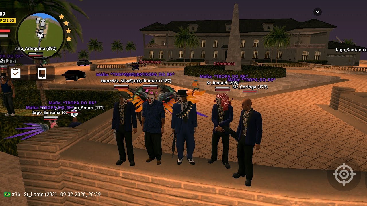 Tomei a máfia dos meus maiores inimigos no servidor 36 em menos de 3 minutos 
