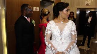 MARIAGE D'ERIC MANDALA ET MARIA PIRON MANDALA 1AVEC MOISE MBIYE