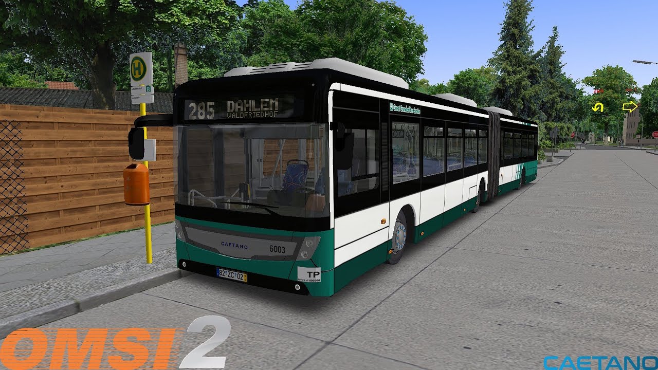 Omsi 2 - Berlin BRT - Line 285 - Caetano e.Citygold G