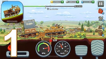 Frontline: Truck Simulator - Gameplay Walkthrough Part 1 - Conquer the Warzone Roads (iOS, Android)