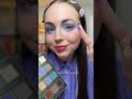 do you like to mix up your makeup? #funmakeup #makeuptutorial