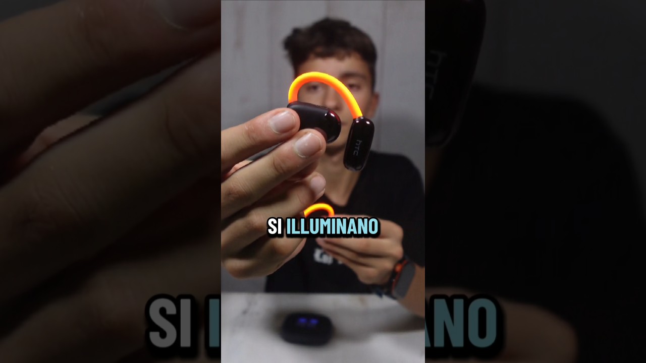 Le FOLLI CUFFIE che si illuminano!🤯
