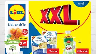 VOLANTINO LIDL dal 6 al 12 gennaio 2025 #anteprima