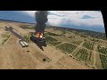 DCS F18 Strike on Factory in Syria