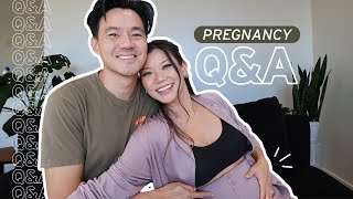 Becoming Parents | Pregnancy Q&A with Helen and Philip