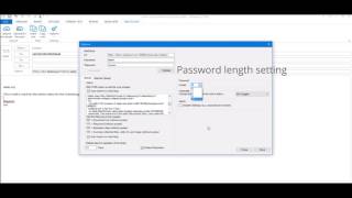 The Nextcloud Secure Sharing Outlook Add-in