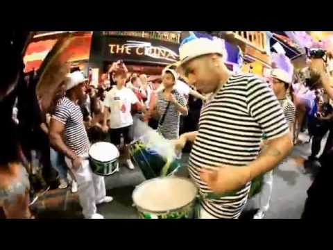 Alegria Brazilian Shows - Macau Samba School at Lan Kwai Fong Carnival 2012