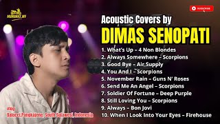Acoustic Covers by Dimas Senopati | 1 Hour of Relaxing Love Songs | bon jovi |scorpions | Air supply