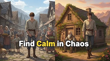 Find Calm in Chaos – A Life-Changing Motivational Story | Echo Tales