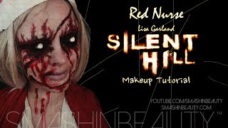 Silent Hill Red Nurse (Lisa Garland) Halloween SFX Makeup Tutorial 2019 | SMASHINBEAUTY