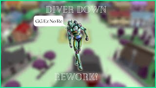 DIVER DOWN REWORK! | Project Jojo screenshot 4