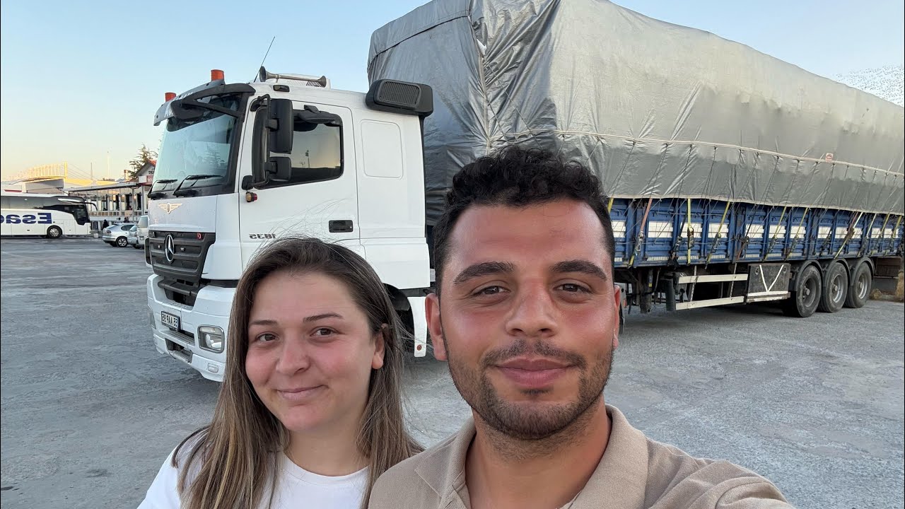 Yozgat-Samsun Saman Seferi / Evlendik / Eşimle ilk tır seferi