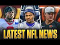 NFL News: Commanders & Bengals Trade Talks 🔥