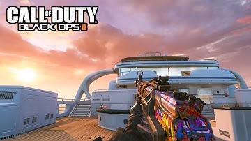 33-6 using AN94 in 2025! Call of Duty Black Ops 2 Multiplayer Gameplay (No Commentary)