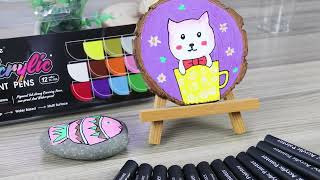 High quality Acrylic Paint Markers
