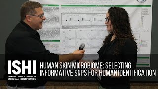 Human Skin Microbiome: Selecting Informative SNPs for Human Identification