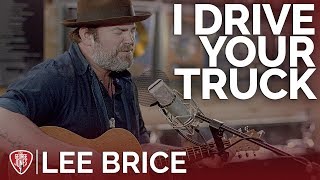 Video thumbnail of "Lee Brice - I Drive Your Truck (Acoustic) // The George Jones Sessions"