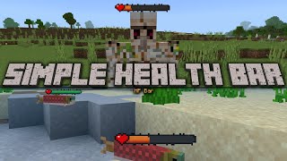 Simple Health Bar (HP Bar) Addon