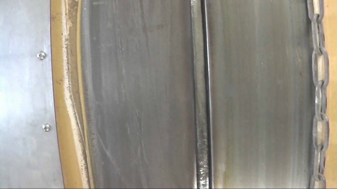 Mechanized semi automatic welding Lonestar Bohlen Doyen Lastechniek Europa