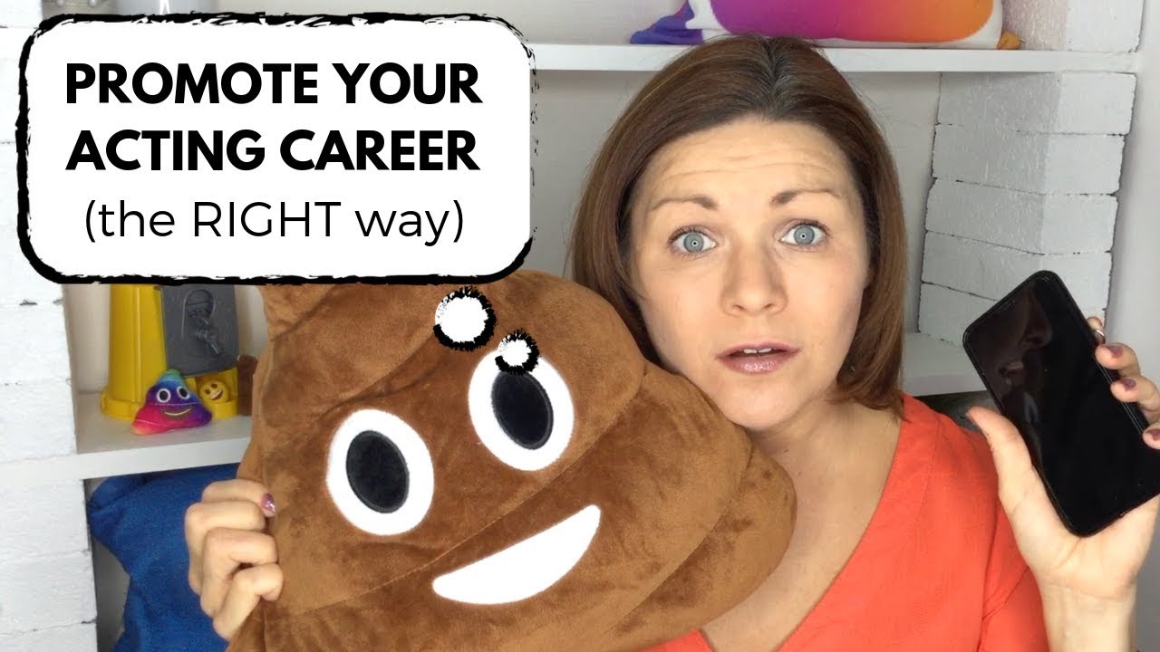 How to promote your acting career on social media without annoying the 💩out of your friends