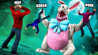 99 ДНЕЙ ВЫЖИВАНИЯ В ЛЕСУ С КРОЛИКОМ! УГАР И БЕЗУМИЕ В Garry`s Mod