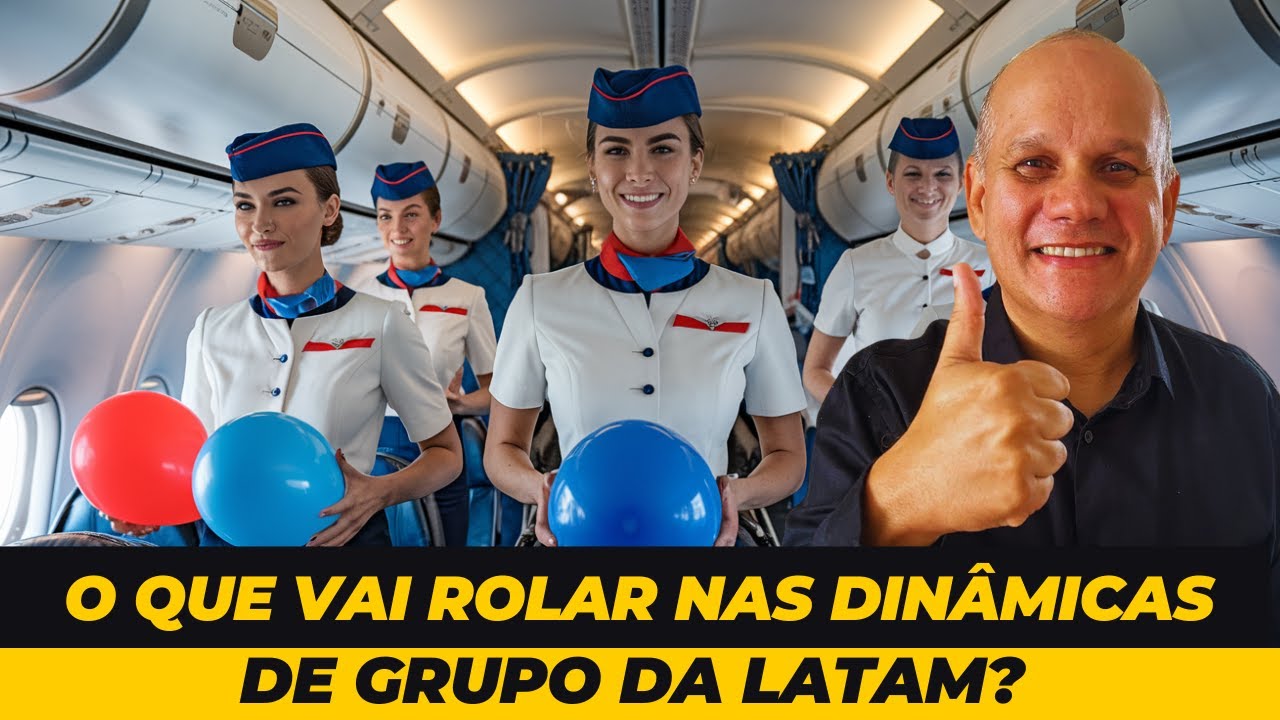 REVELADO! Saiba tudo sobre a DINÂMICA LATAM 2026!