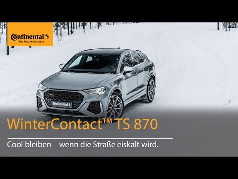 Der WinterContact™ TS 870 im Test beim Continental Reifenexperten I Continental Winterreifen