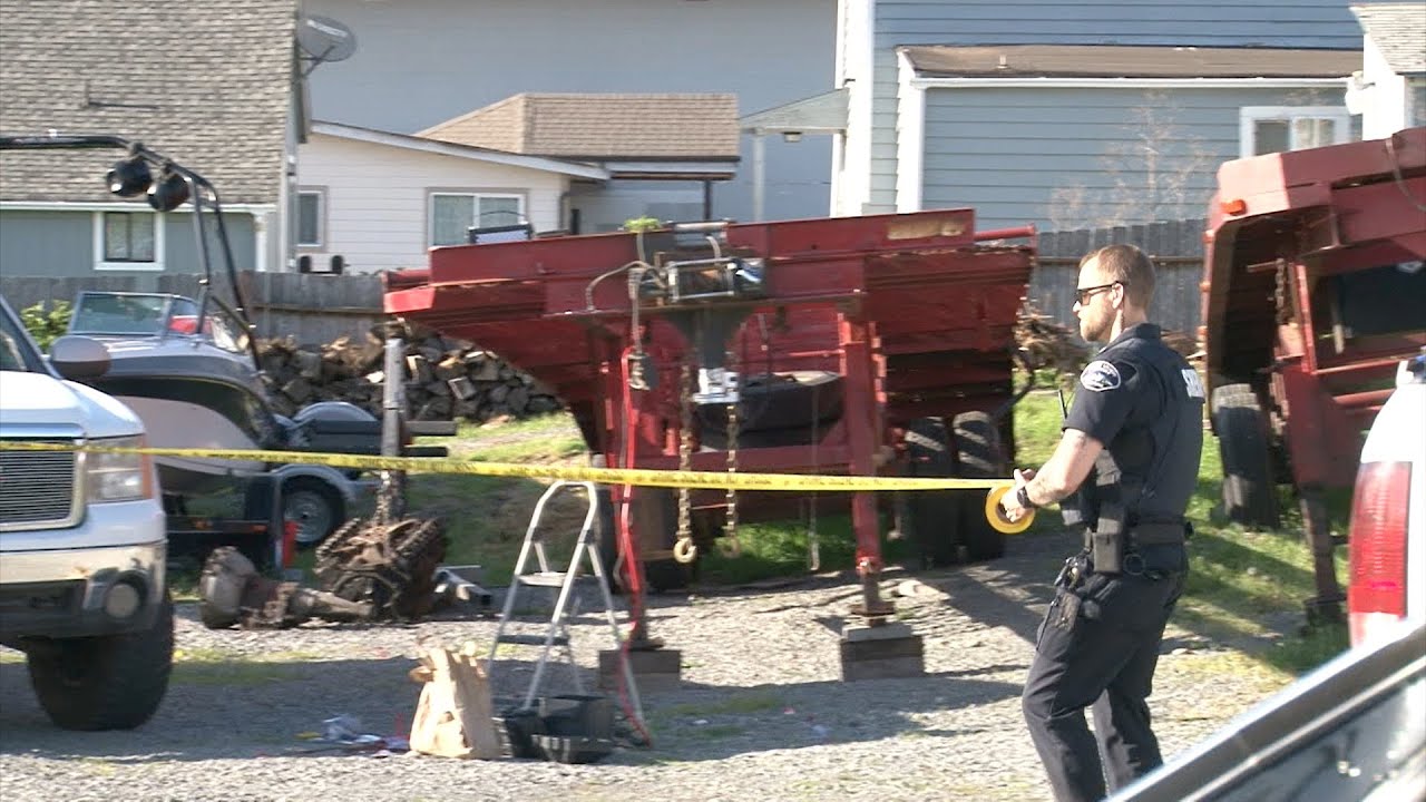 Shooting Investigation 129th St South & Pacific Ave South Parkland WA