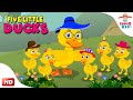 Five little ducks went out one day  superkid tv