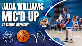 Jada Williams The FUNNIEST mic'd up OUT!