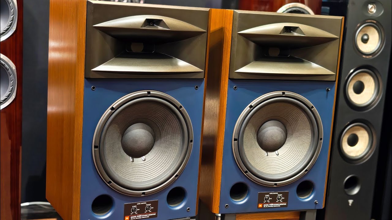 💥Hàng đẹp giá tốt.Loa JBL-4429 Studio moniter,thiết kế sang trọng chất lượng âm thanh cực chất lượng