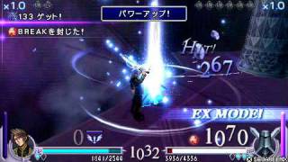 Dissidia - Squall level 16 VS Sephiroth level 37