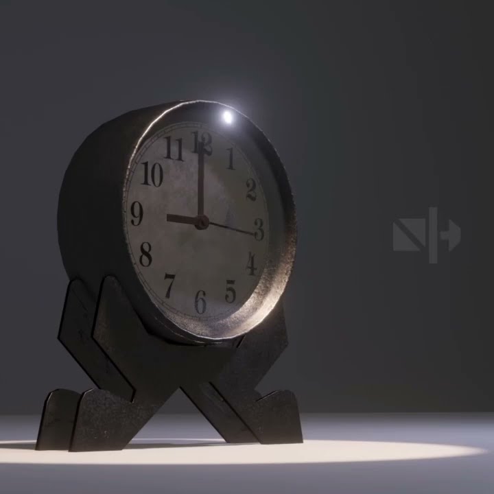 clock animation. - YouTube