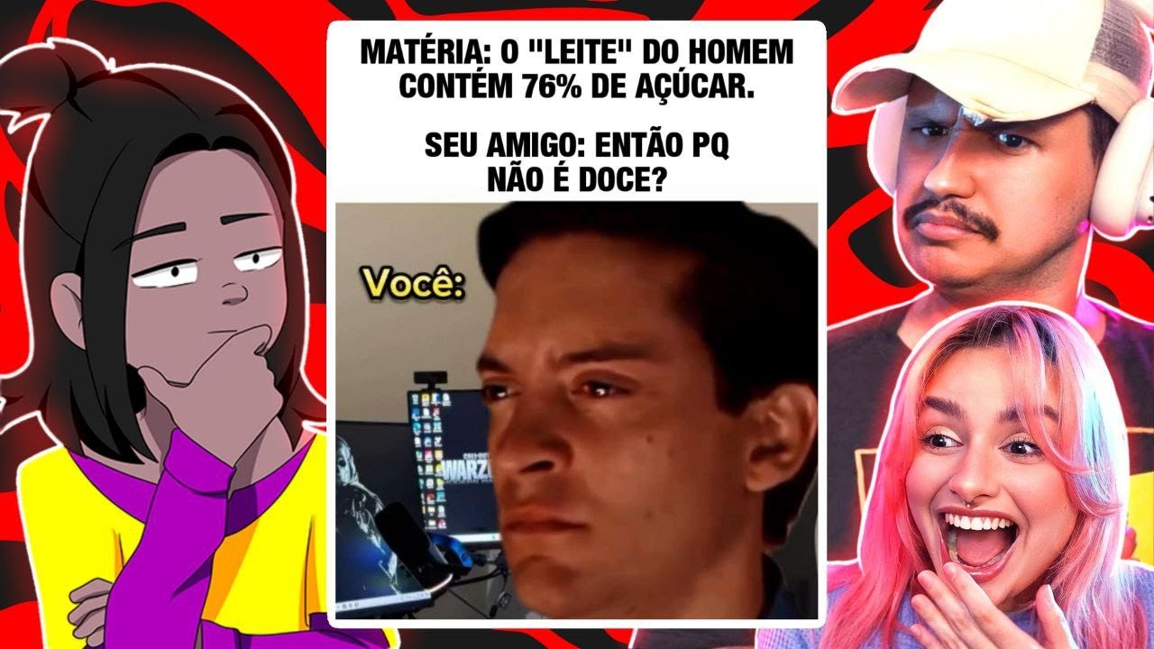 MEMES que vão te PROTEGER da escala 6x1 FT. @TsukiUraya