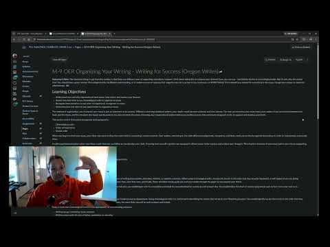 Intro to Week 9 - Module 9 (W1000-16WF)